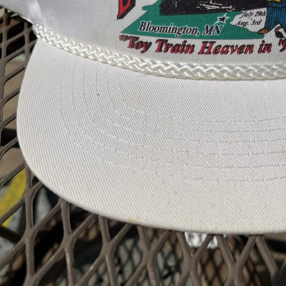 Vintage LCCA Convention Hat Lionel Collectors Club of America Model Train‎ Show